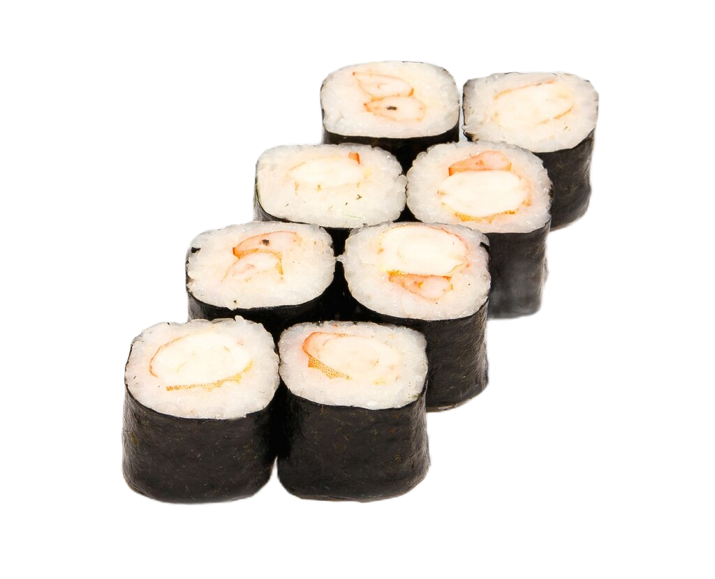 Ролл с копченой курицей 