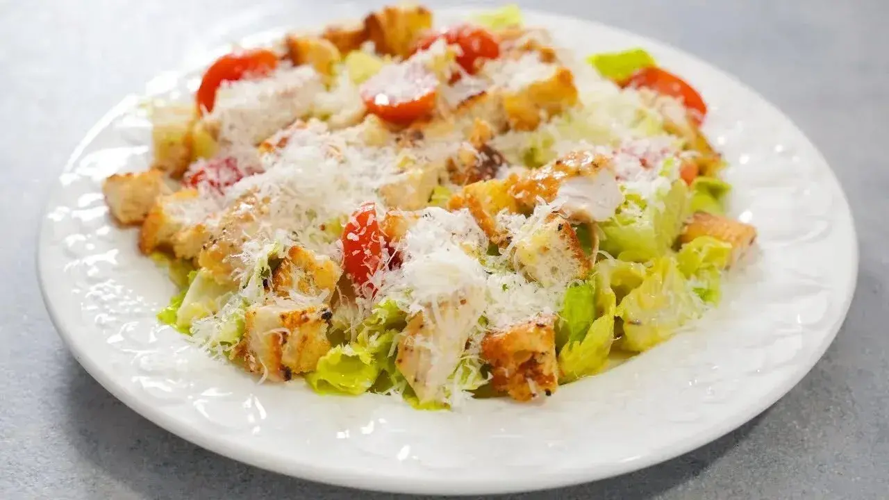 Цезарь с курицей 