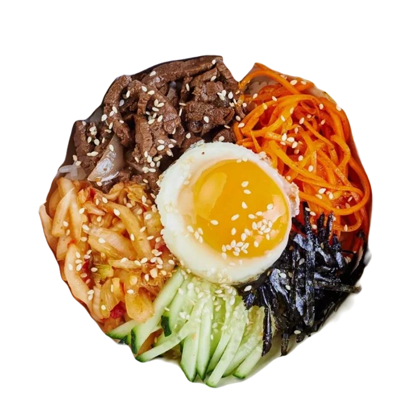 Пибимпаб с курицей 