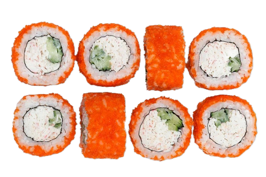 Калифорния с крабом