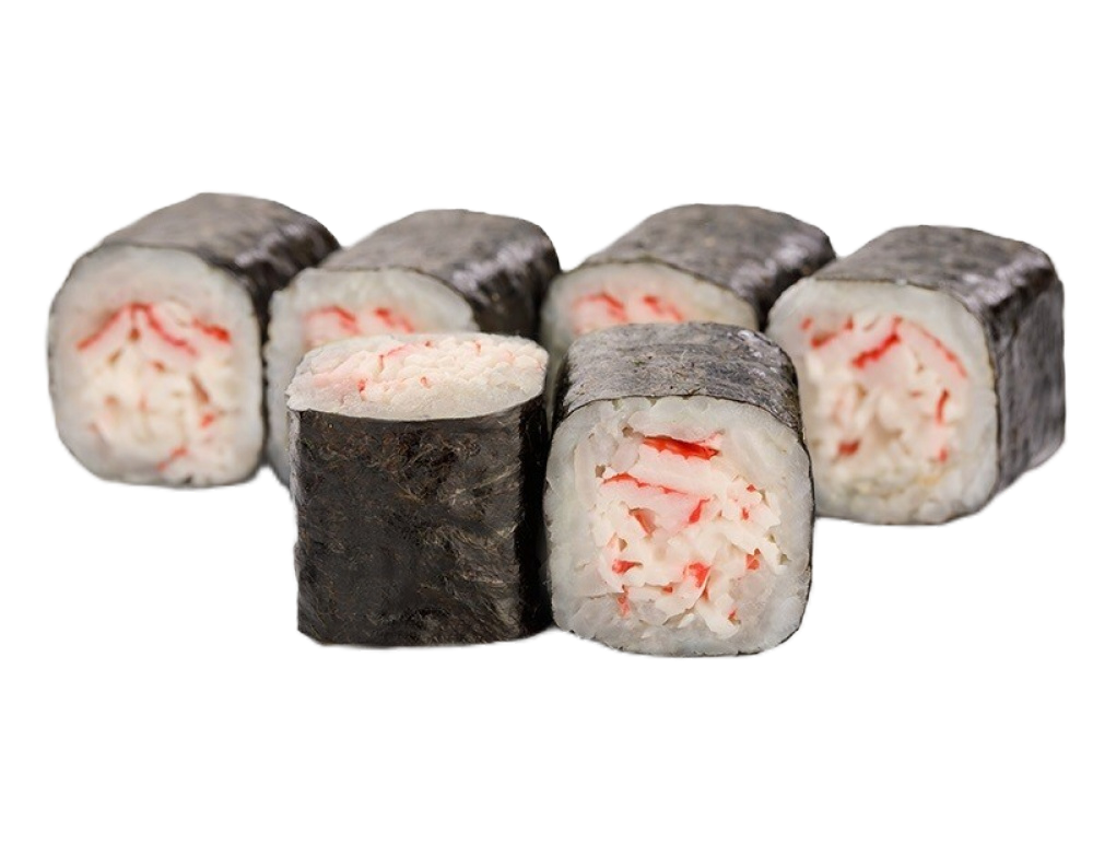 Ролл с крабом