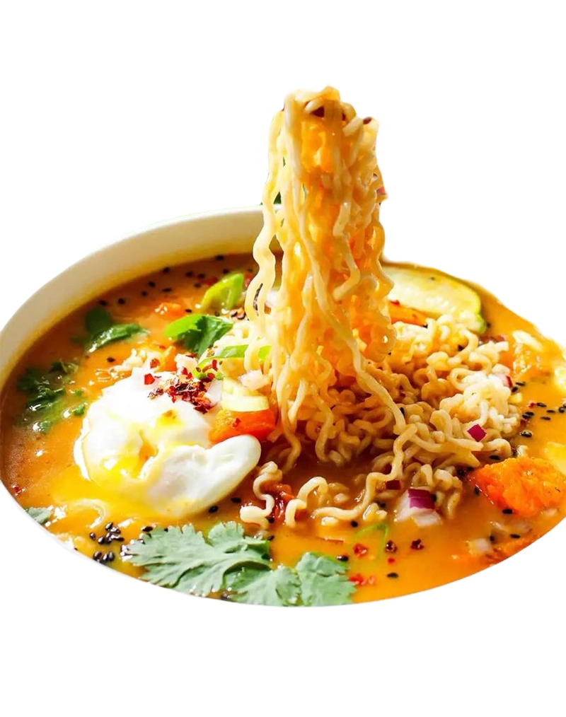 Кимчи рамен с говядиной 