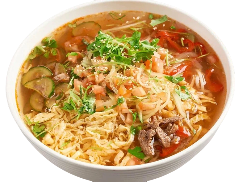 Холодный Кукси с говядиной