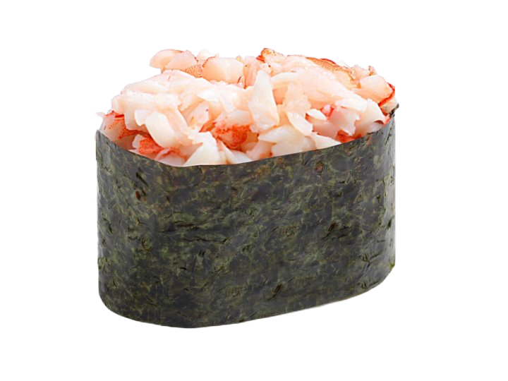 Суши спайси со снежным крабом